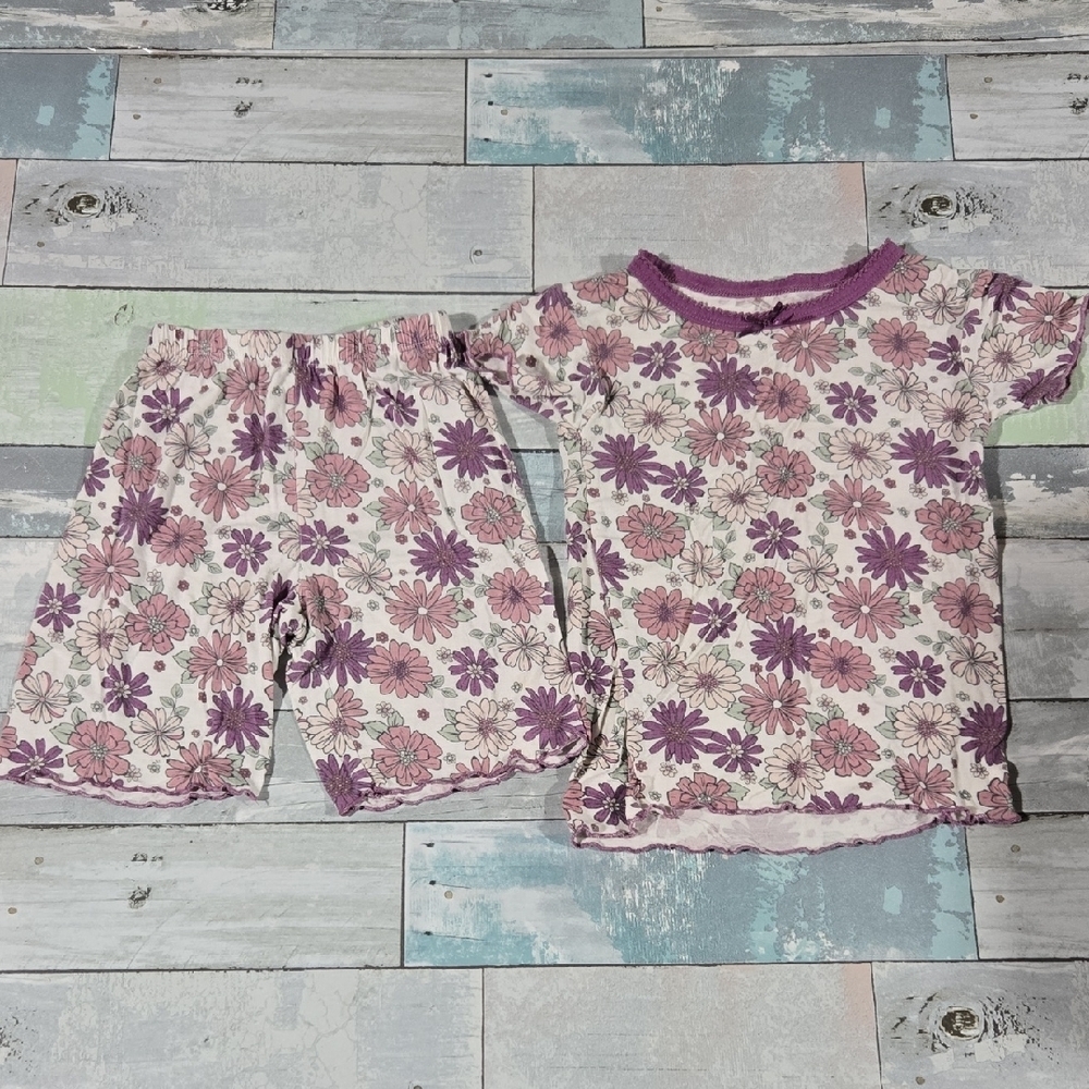Milkberry 2 Piece Summer Pajamas Size 4T
